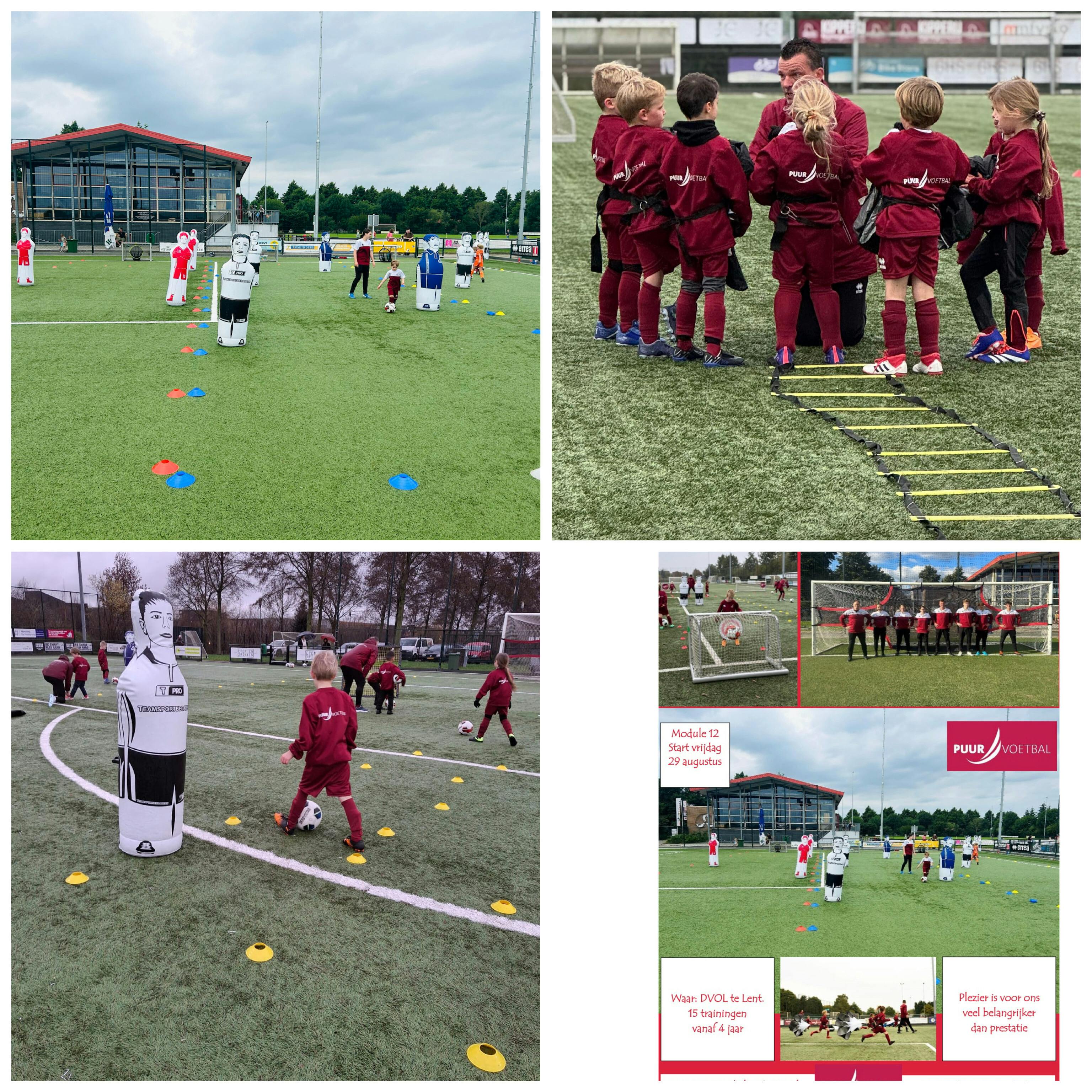 PUUR Voetballen met plezier voor kids
