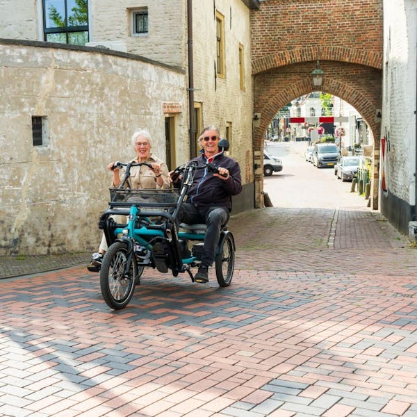 Samen fietsen, samen genieten: word ook Fietsmaatje!