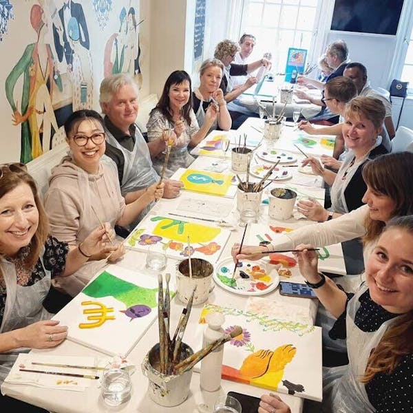 Ontdek kunst met Ciska en creëer je eigen kunstwerk.