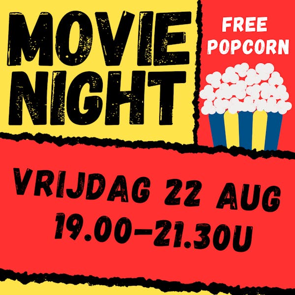 Movie Night in Jongerencentrum ‘t Blok
