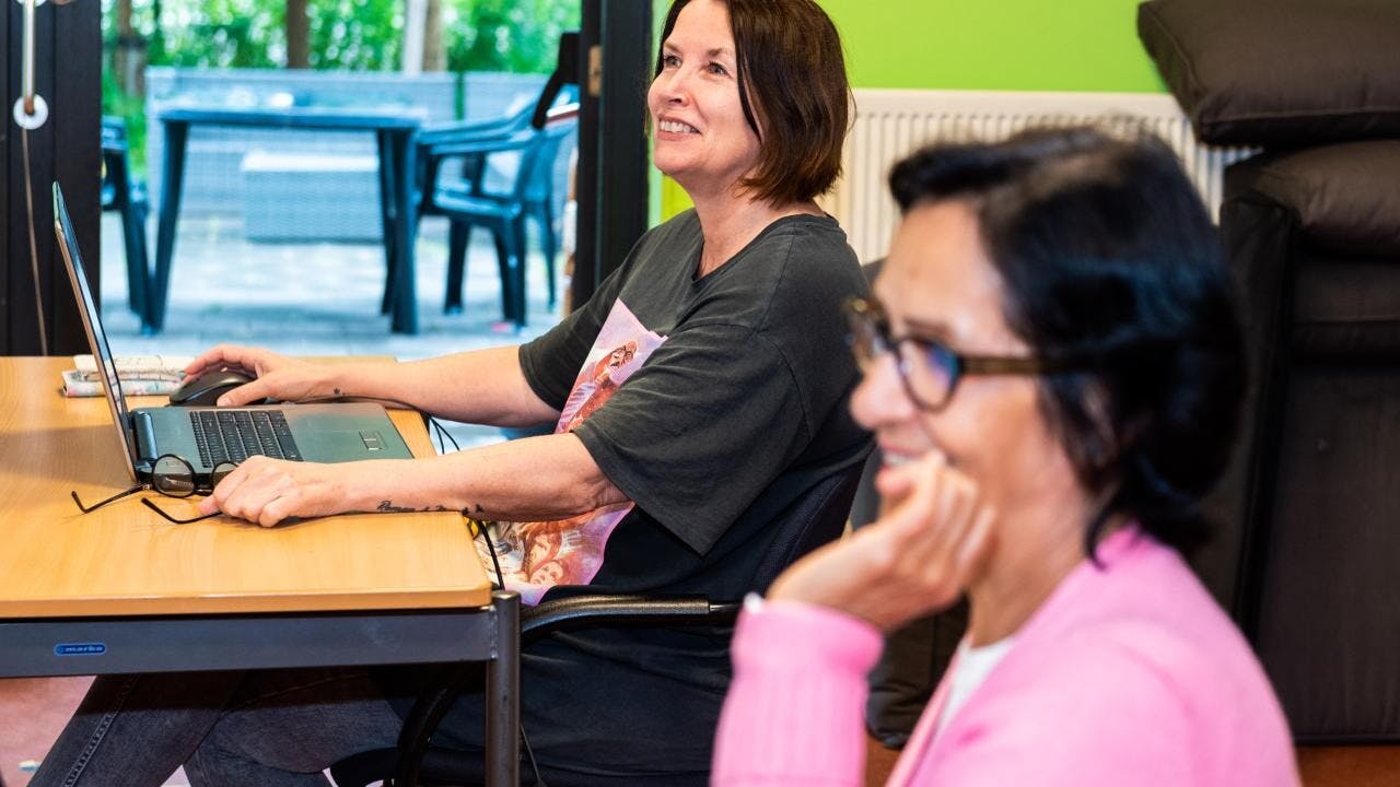 Taaloefengroep voor vrouwen