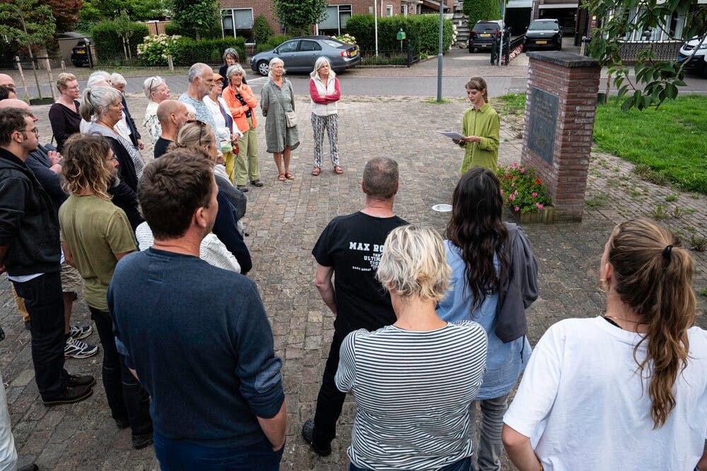 Randwijk komt in actie voor vrede