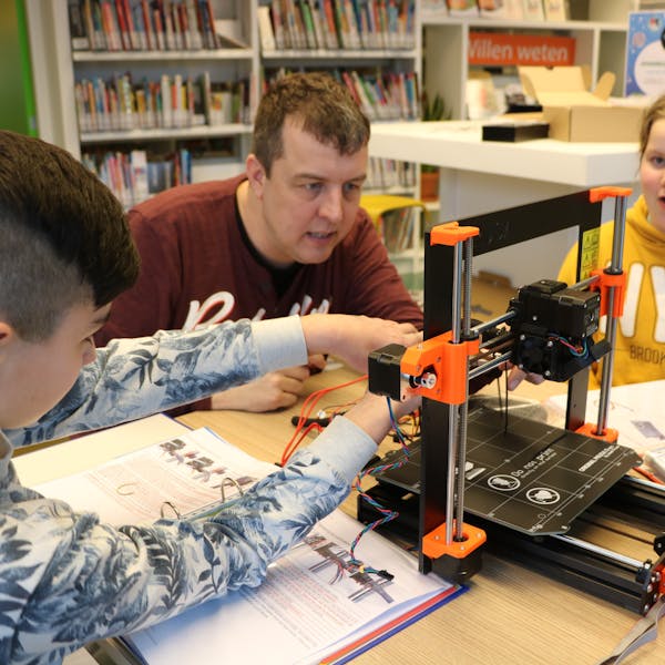 Gevraagd: Vrijwilliger DigiLAB