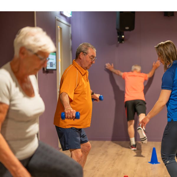 Beweegadvies in de bibliotheek