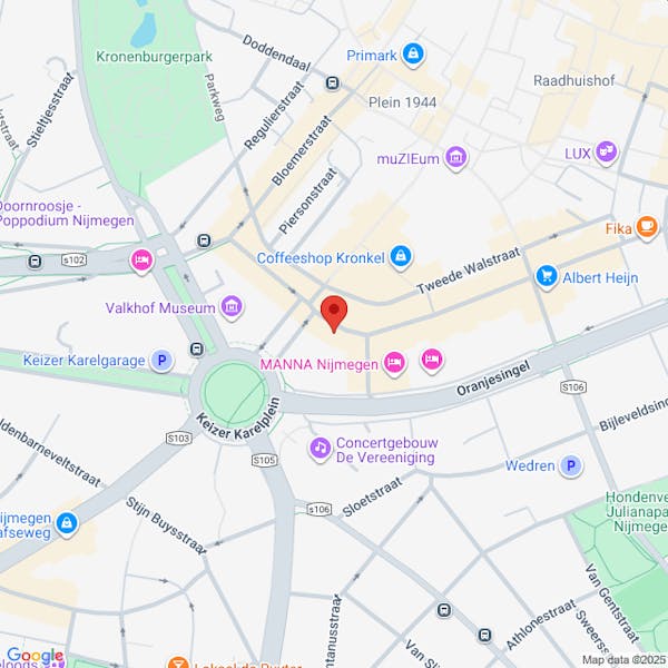 Aanvraag bouwobjectenvergunning voor een aanvraag bouwobjectenvergunning van 01-09-2025 tot 20-12-2026, aan Van Welderenstraat 123-125, Nijmegen