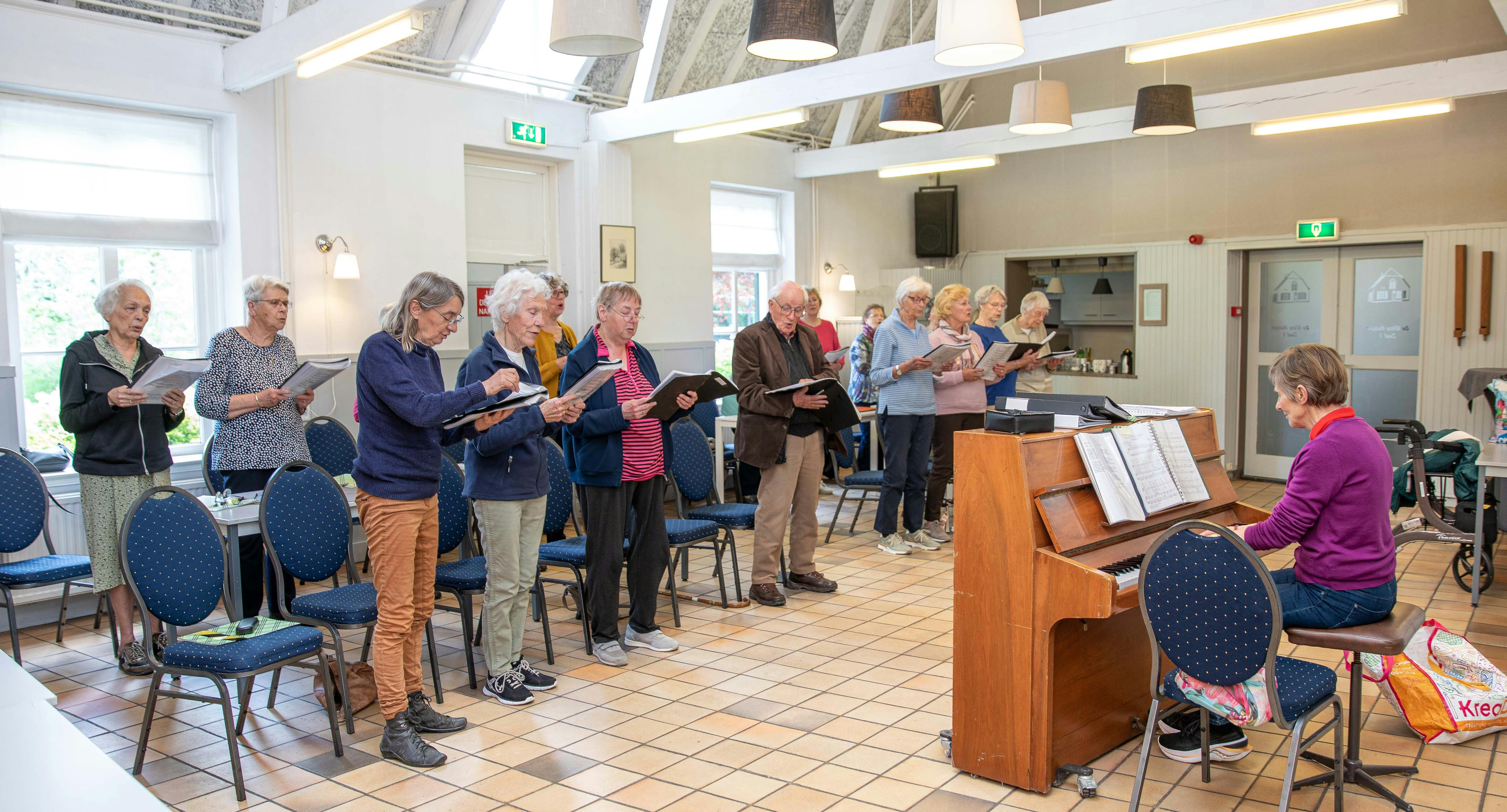 Geniet van muziek met de Sing-In