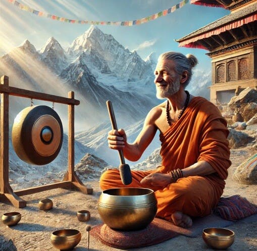 Ervaar rust tijdens onze klanksessies