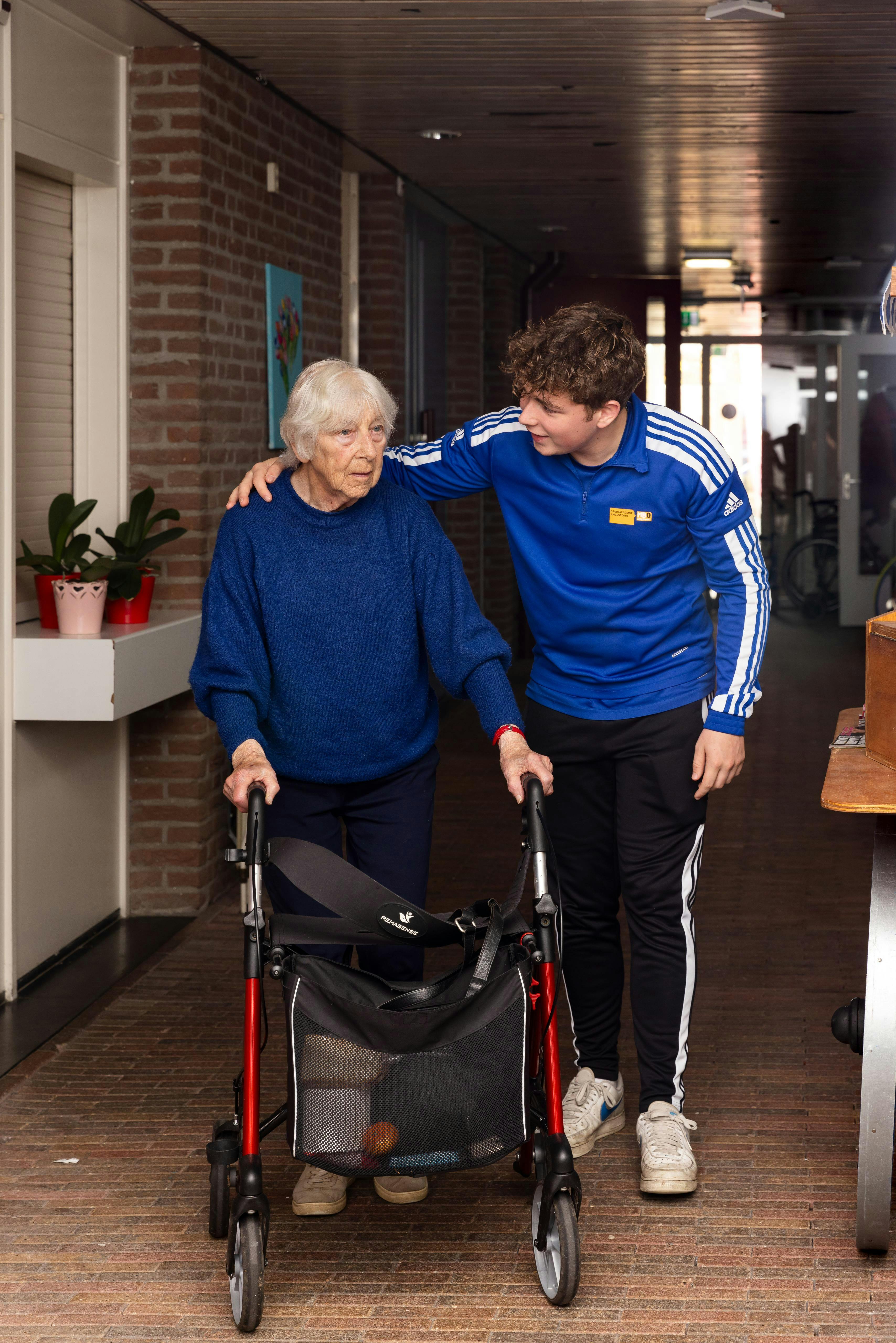 Op zoek naar een wandelmaatje voor twee dames uit Odijk