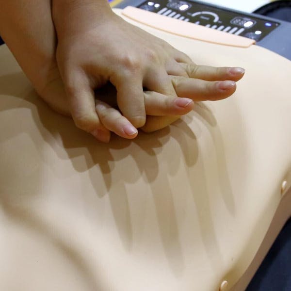 Reanimatie en AED training 18 november 2025