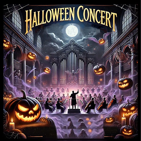 Spookachtig muziekfeest: Halloweenconcert Harmonie Volharding 31 oktober 2025