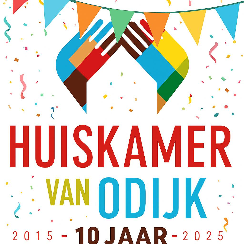 BunnikSamen netwerkbijeenkomst: 10 jaar Huiskamer van Odijk