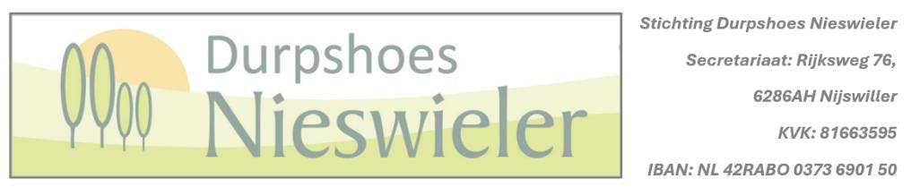 Feestelijke aftrap van de bouw van het te realiseren Durpshoes.