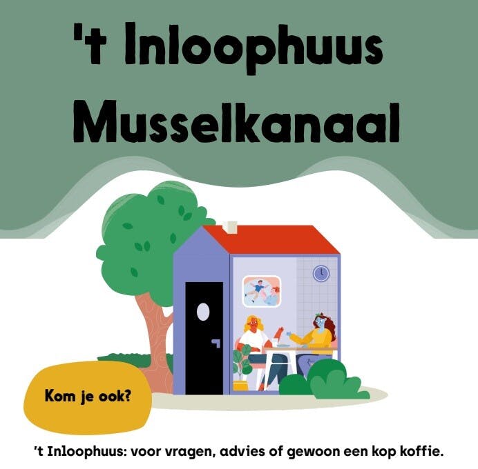 Het Inloophuus: één plek voor al je vragen