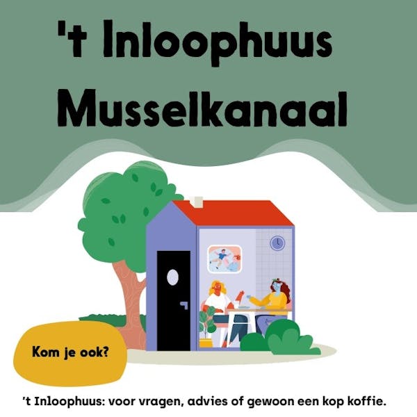 Het Inloophuus: één plek voor al je vragen