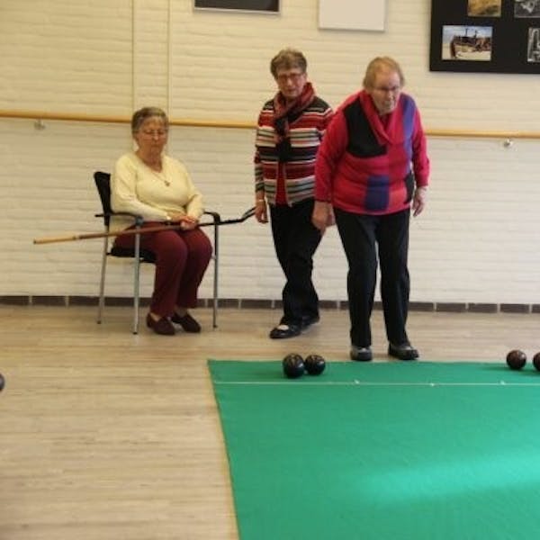 Koersbal vrijdagmiddag in Odijk