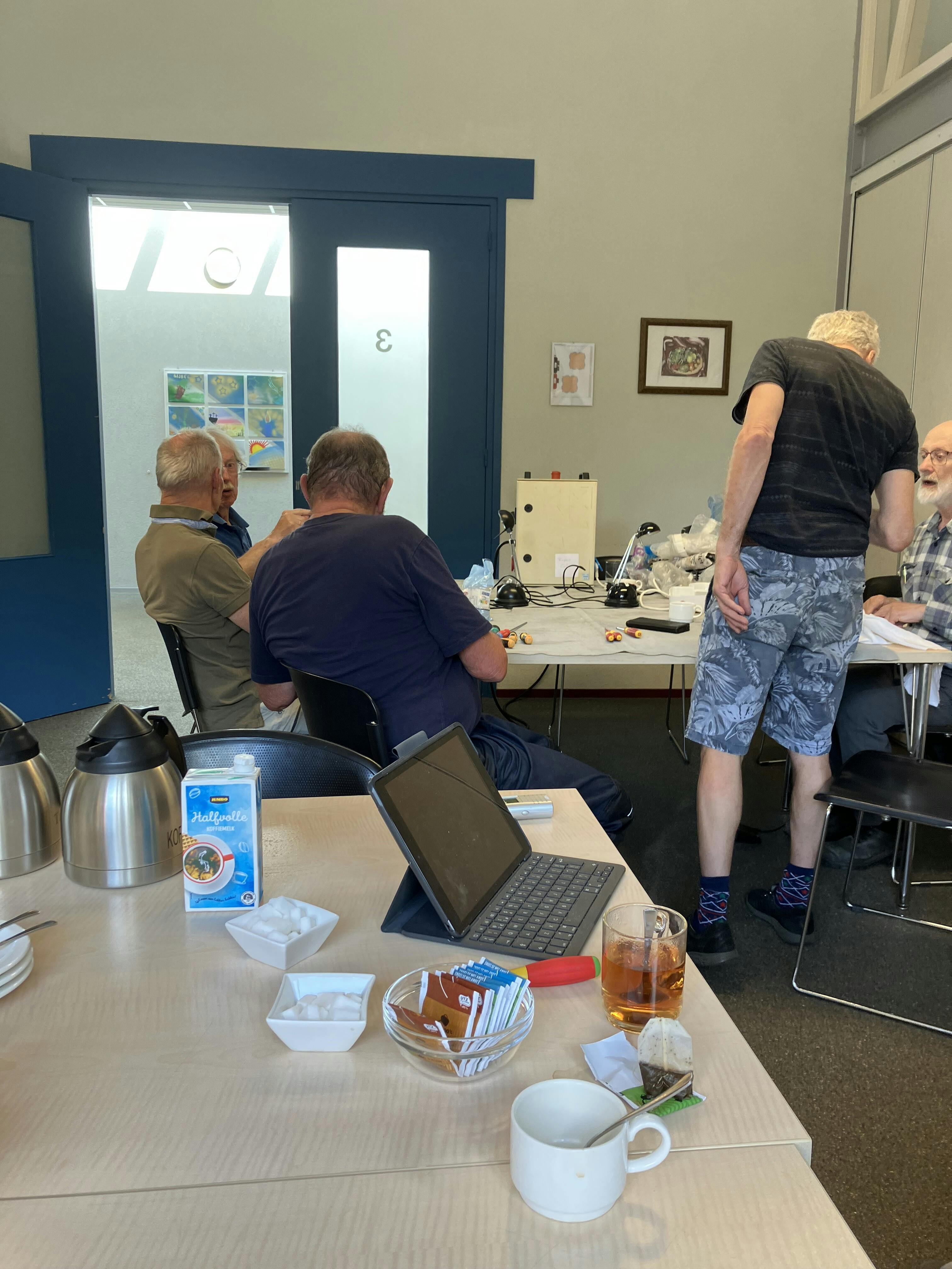 Kom jij als vrijwilliger  met kennis van electronica  het  team  van het Repaircafe versterken