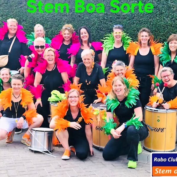 Geef je Rabo STEM aan Boa Sorte