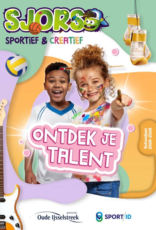 Sjors Sportief & Creatief 2025-2026 van start!