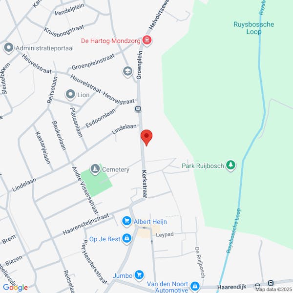 Aangevraagde omgevingsvergunning, Kerkstraat 17, 5076 AS Haaren, het verbouwen en verduurzamen van de woning