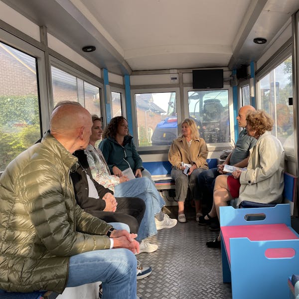 Met burgemeester Froukje de Jonge on tour door Lith en omgeving!