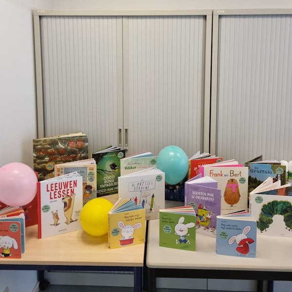 Voorleesfeestje!