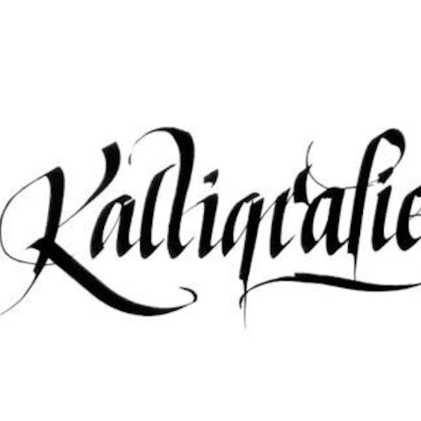 Leer sierlijk schrijven met kalligrafie