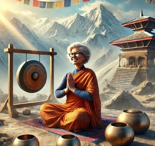 Vaar mee op klankgolven en yoga