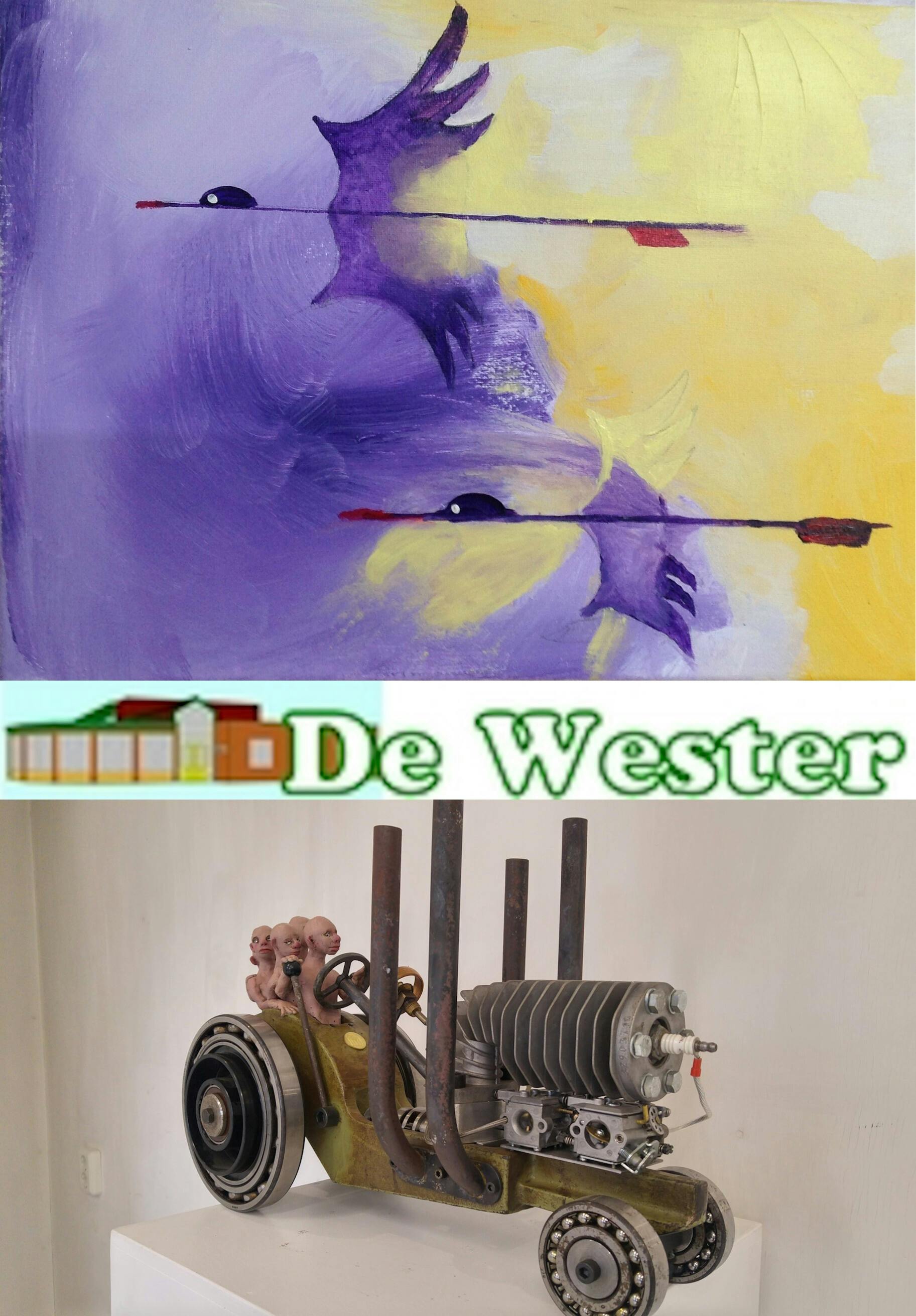 Expositie bij de Wester