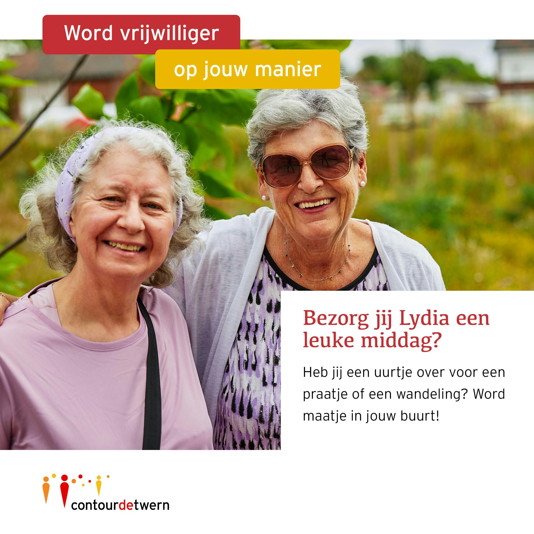 Vrijwilligersvacature: Word maatje en maak het verschil!