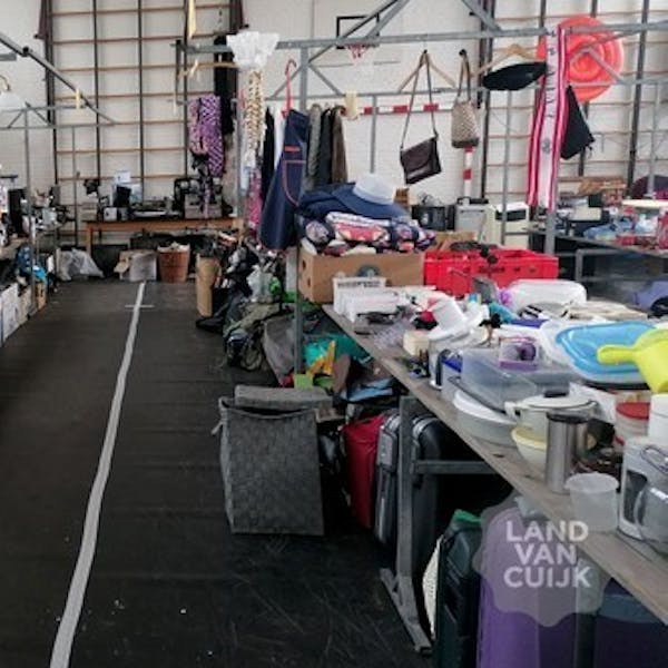 Rommelmarkt in Landhorst op zondag 5 oktober.