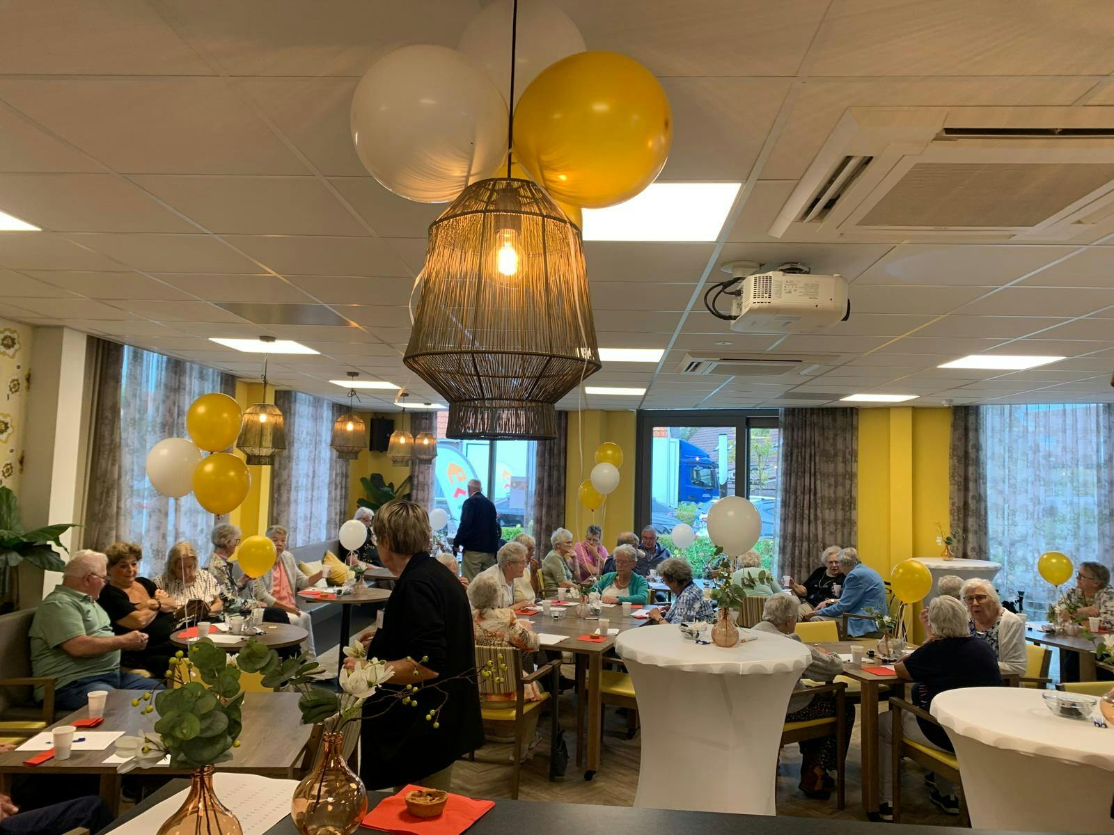 Feestelijke seizoensopening Welzijn Ouderen in het Bolwerk