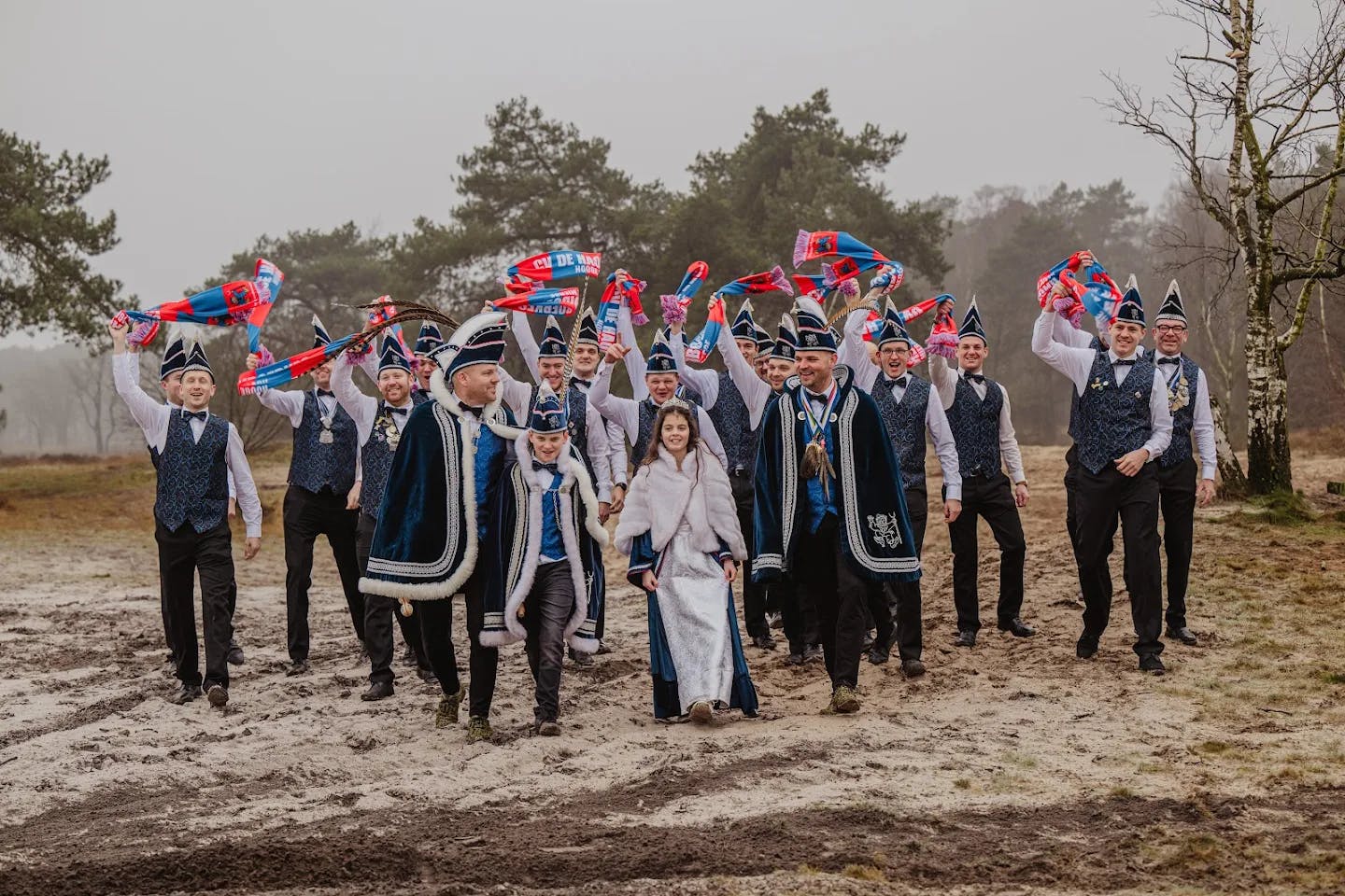 Vier carnaval met Liekesfist en Haoiboerkes feestavond