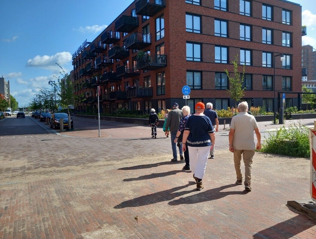 Wandel mee voor gezelligheid