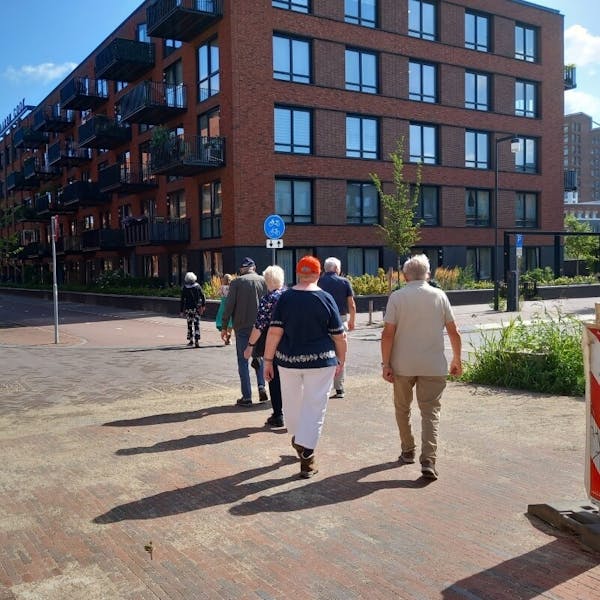 Wandel mee voor gezelligheid