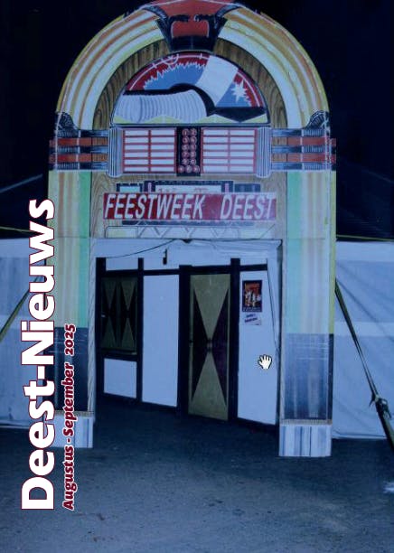 Augustus - september 2025