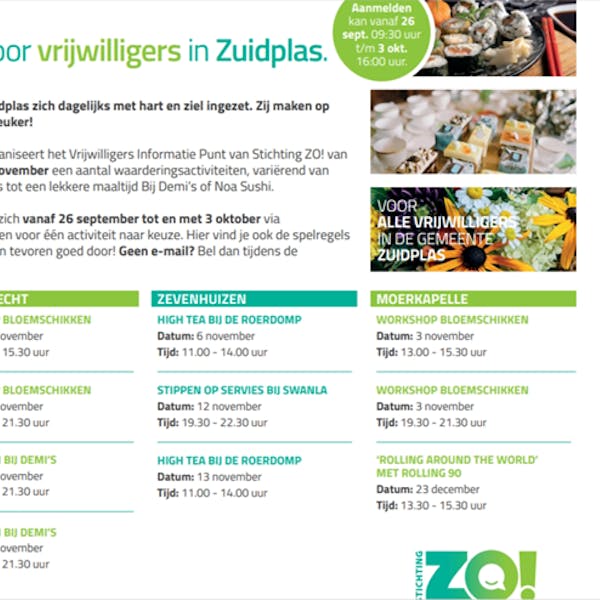 Waarderingsactiviteiten 2025