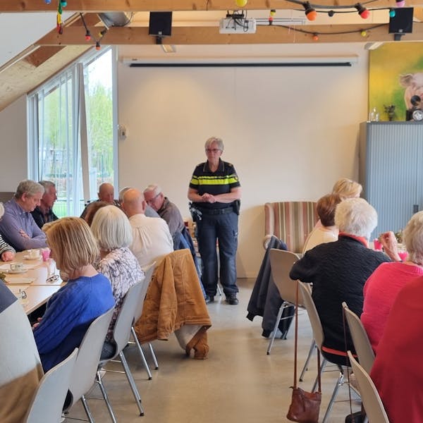 Geniet van een gezellige koffieochtend