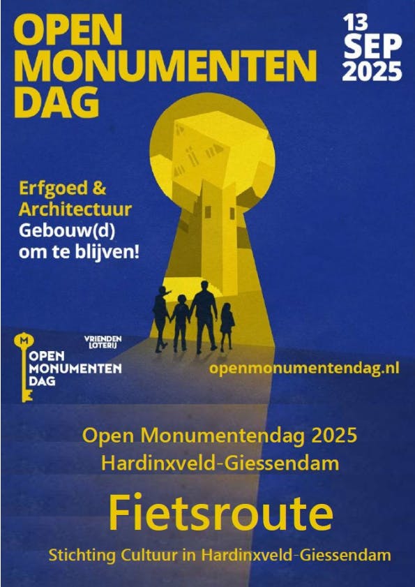 Fietsroute Open Monumentendag 2025 (met voorleesfunctie)