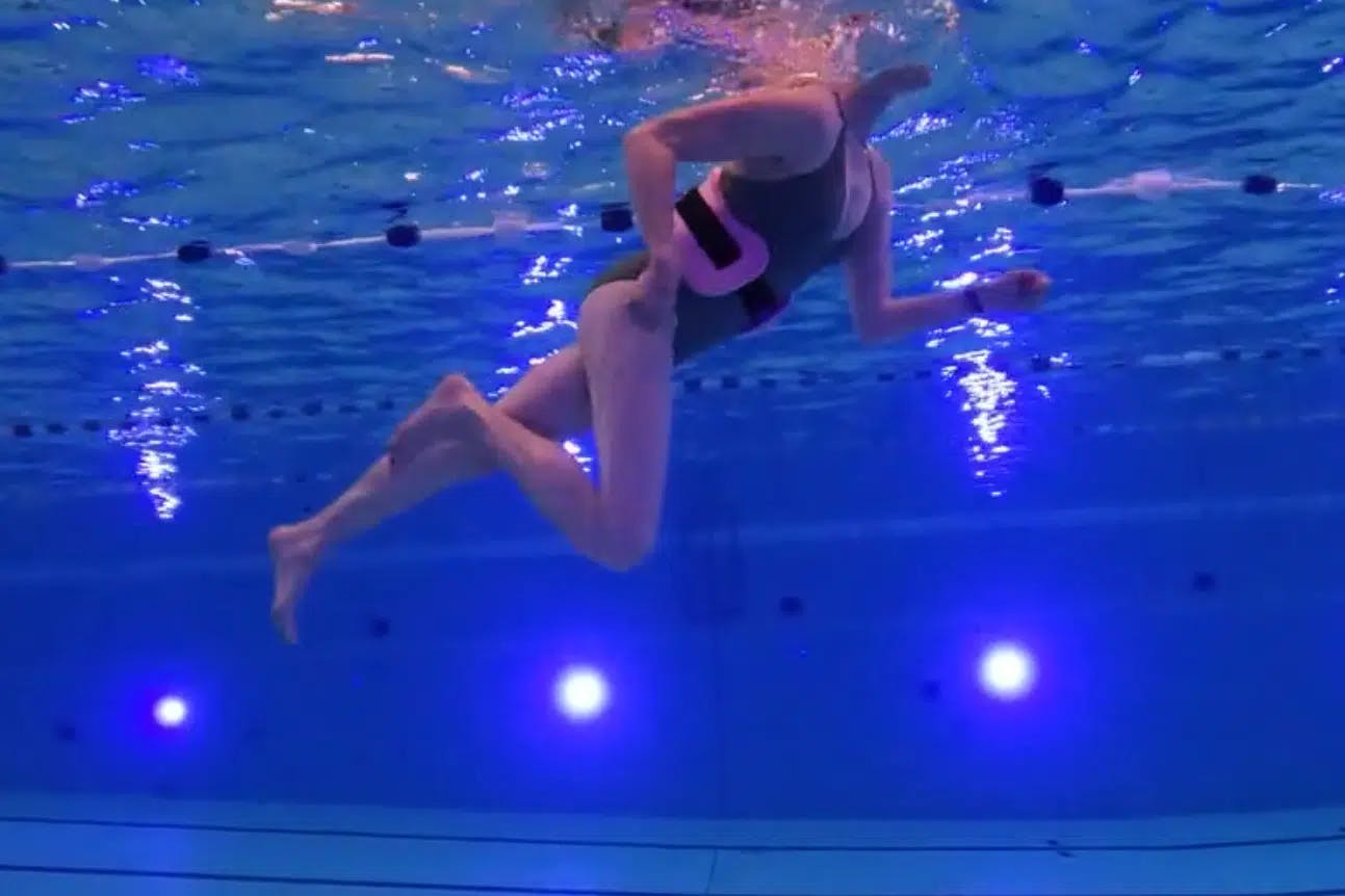 Verbeter je conditie met Aquarunning! in Erica Terpstrabad