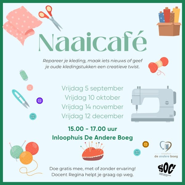 Naaicafé Wielwijk