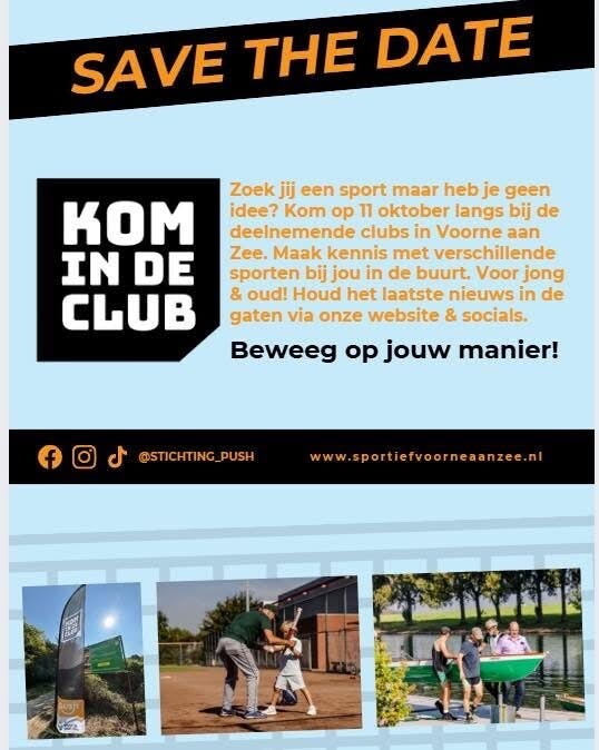 Kom in de Club! 