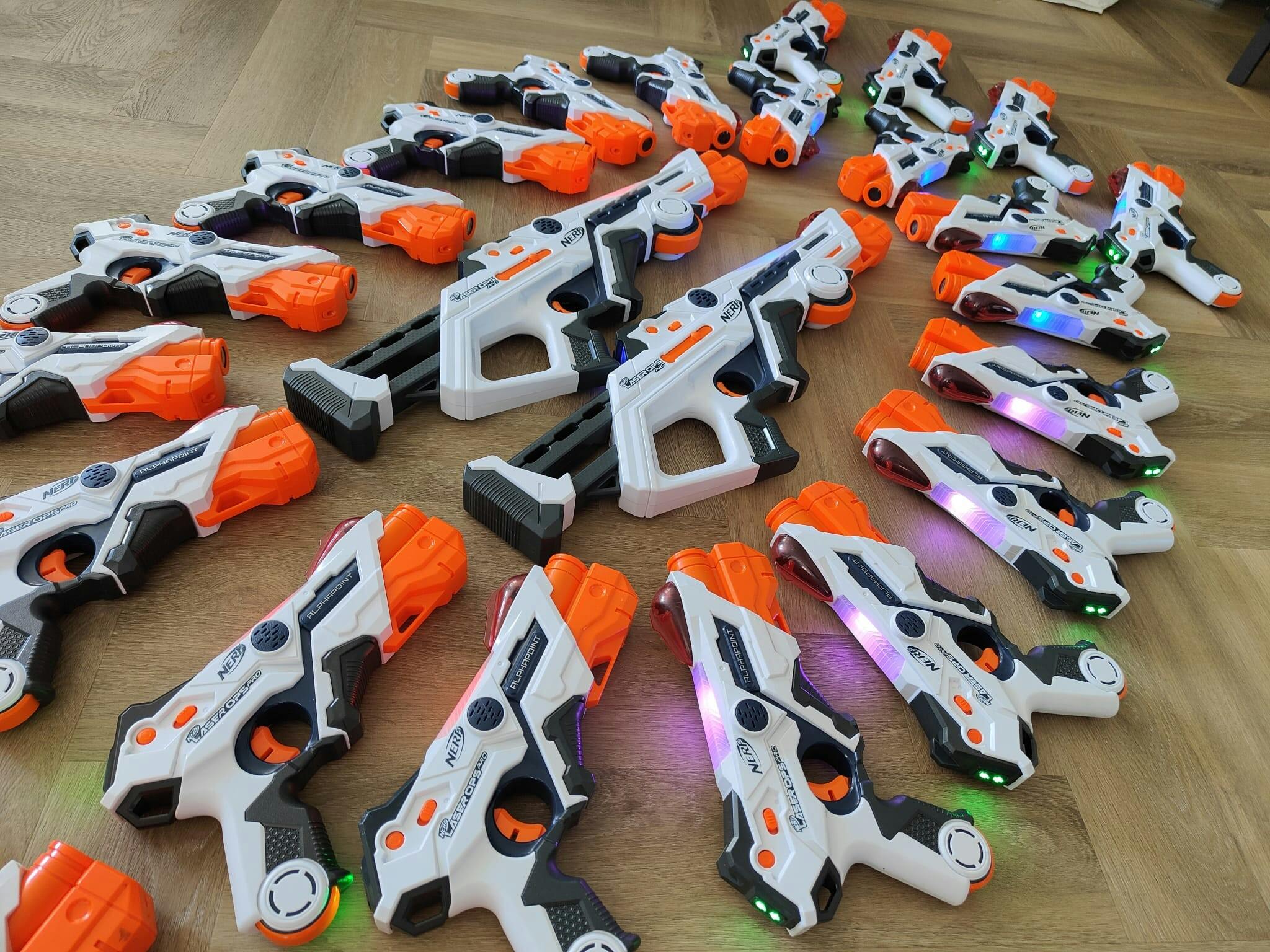 Lasergame Evenement Herfstvakantie