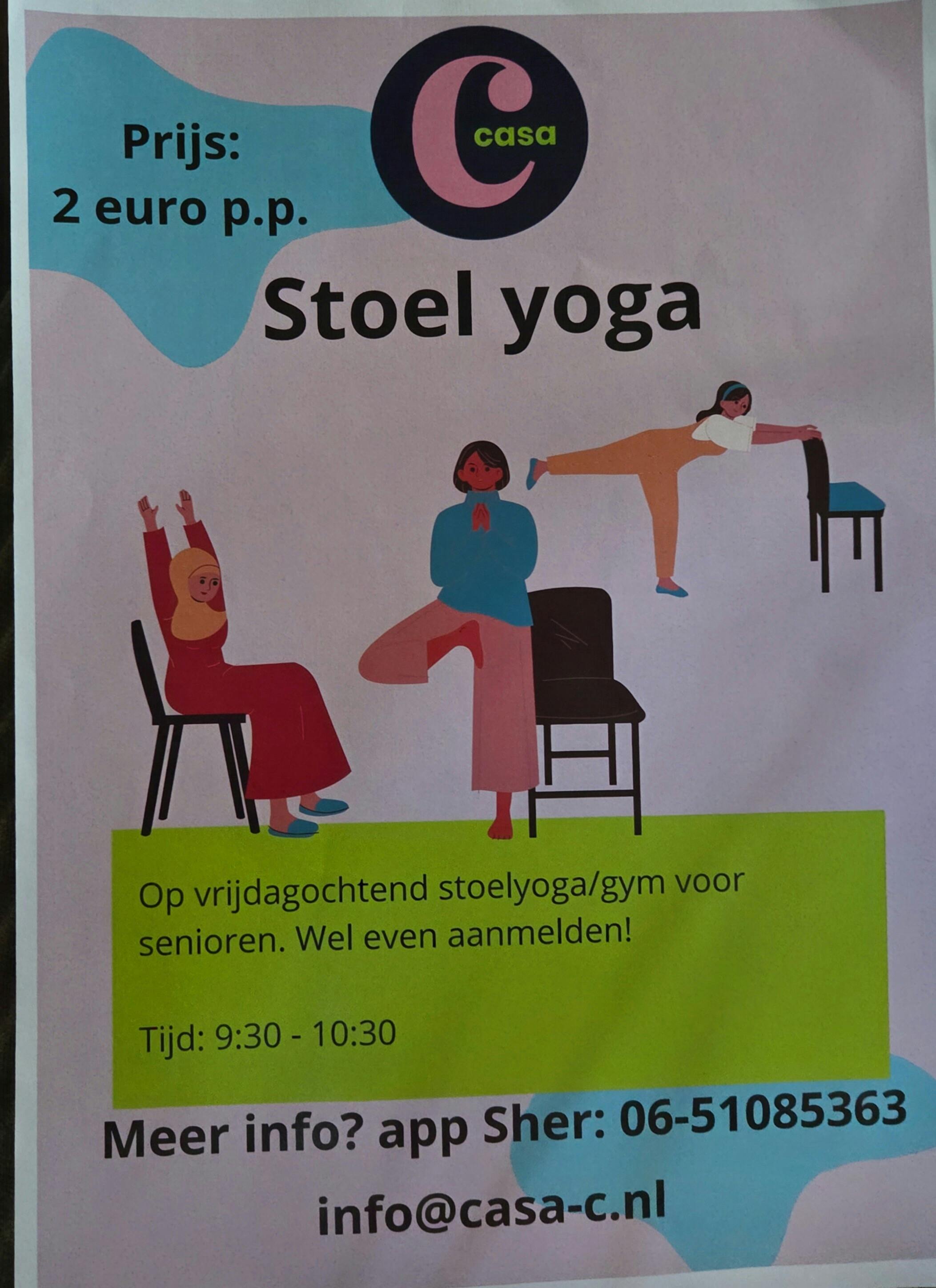 Stoelyoga