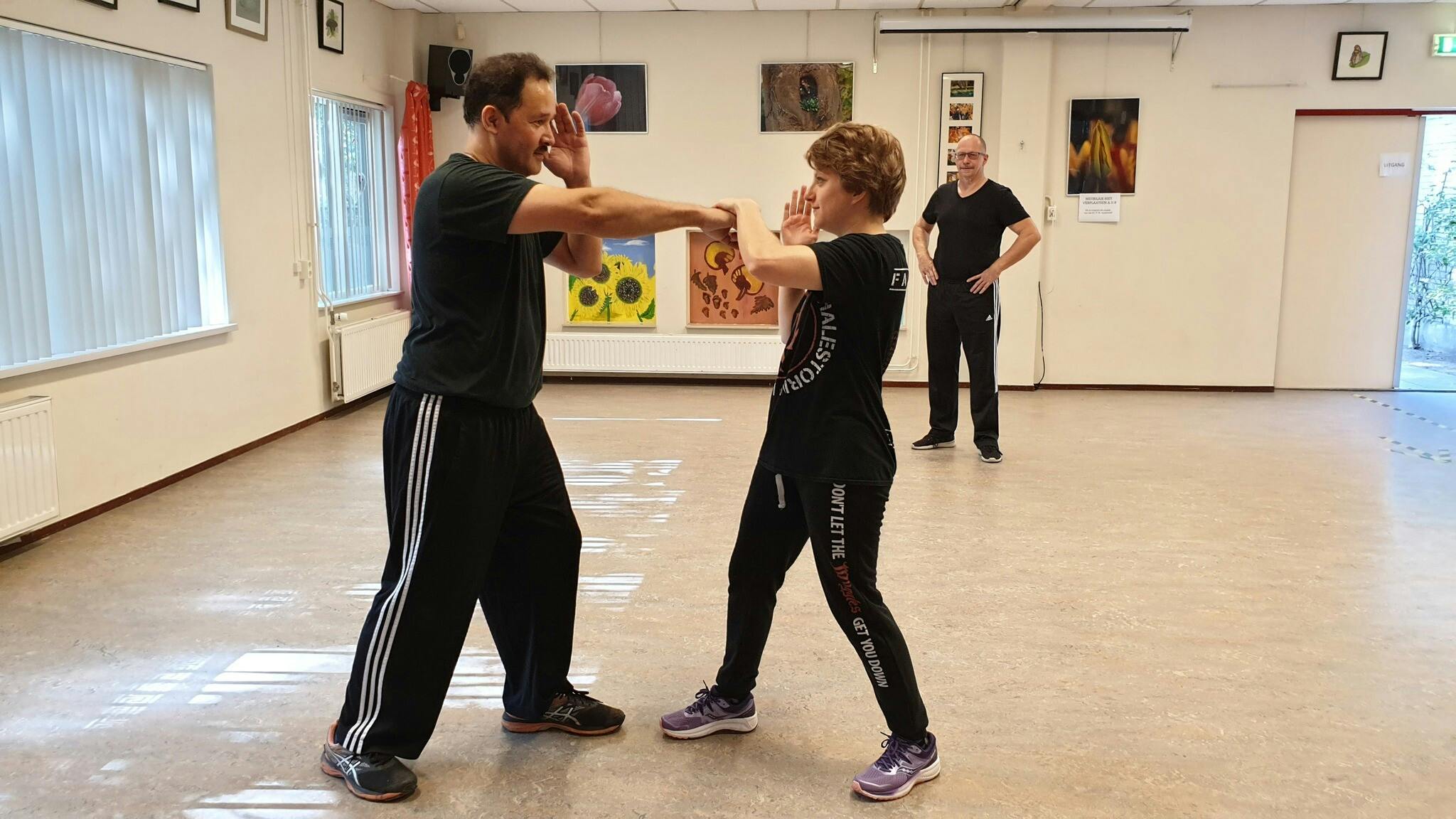 Zelfverdediging Wijkcentrum De Velder