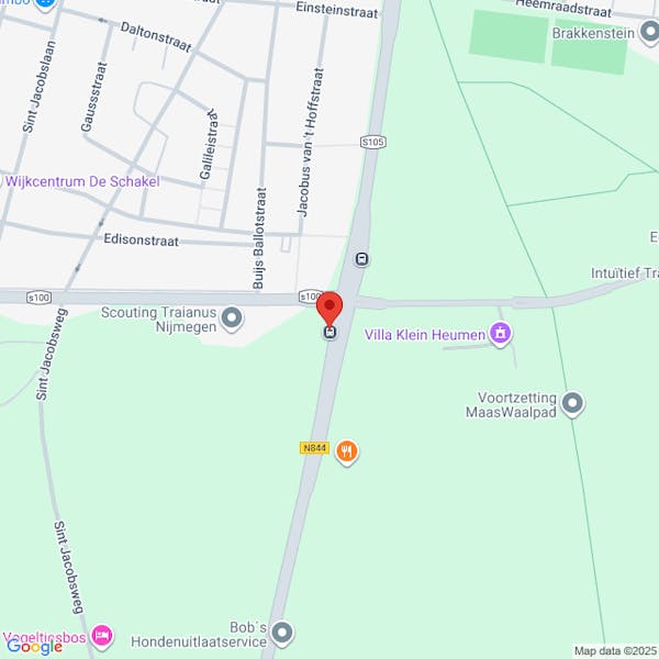 Aanvraag omgevingsvergunning voor het vervangen van een bestaande handelsreclame, aan nabij St. Annastraat 640, 6525ZZ Nijmegen