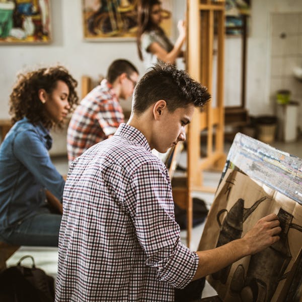 Letβs Create Van Klieder tot Kunst voor tieners (ca 13-18 jaar)