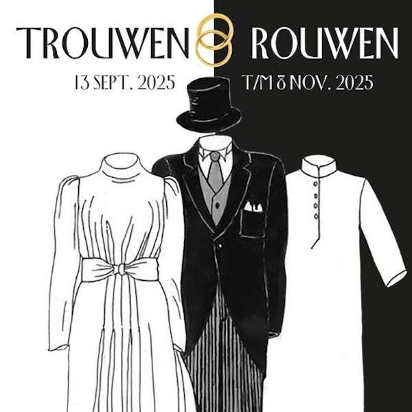 'TROUWEN EN ROUWEN’ IN MUSEUM DE KOPEREN KNOP