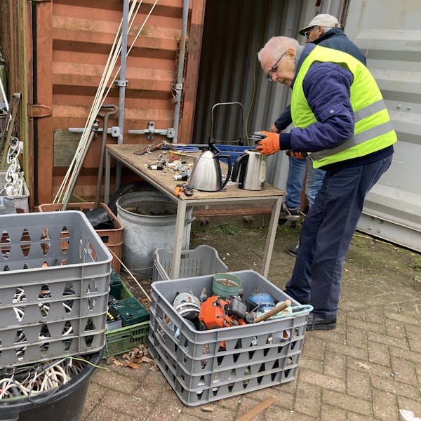 V.& V. helpt mee opruimen