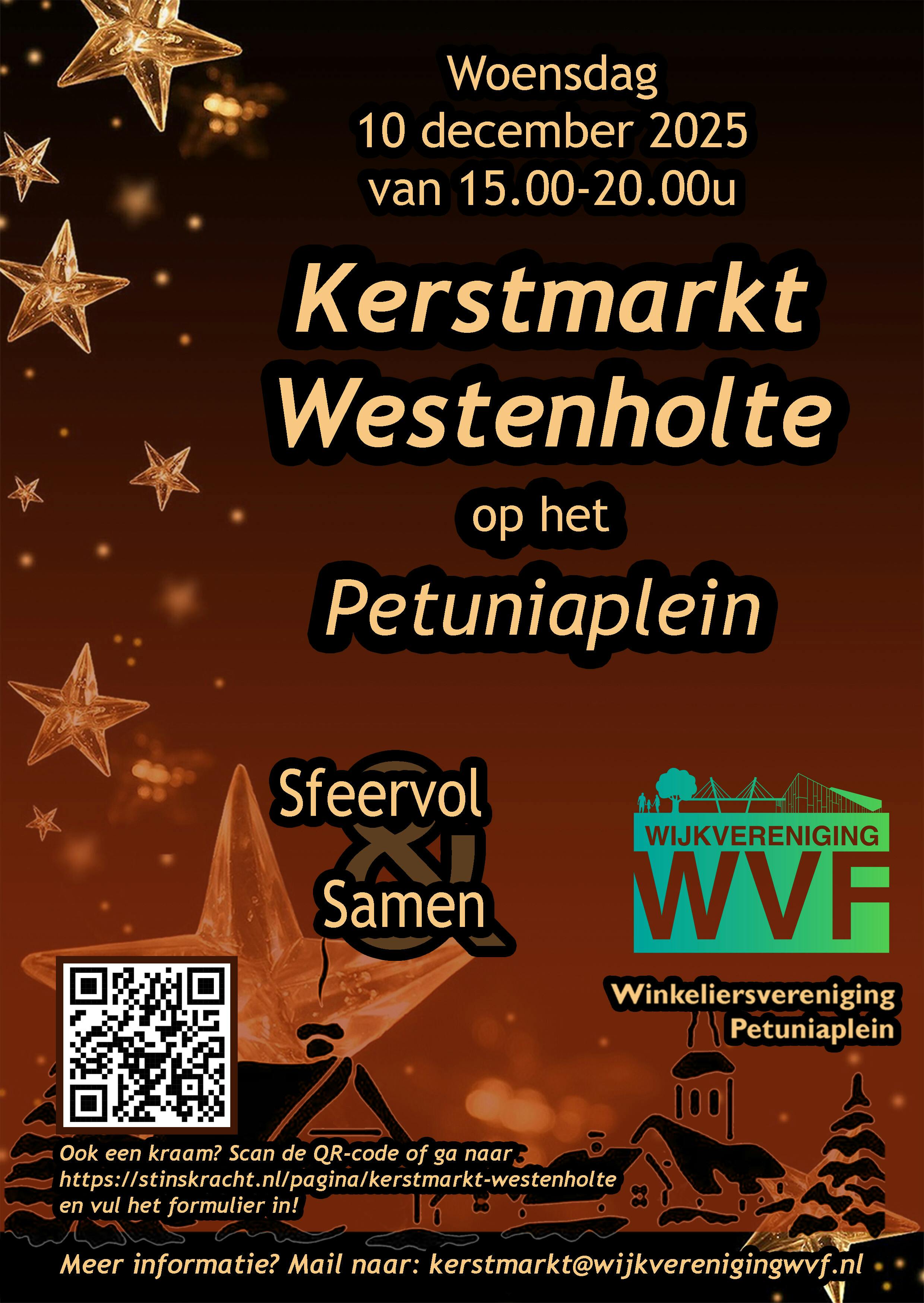 Kerstmarkt Westenholte: 10 december 2025!