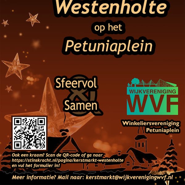 Kerstmarkt Westenholte: 10 december 2025!
